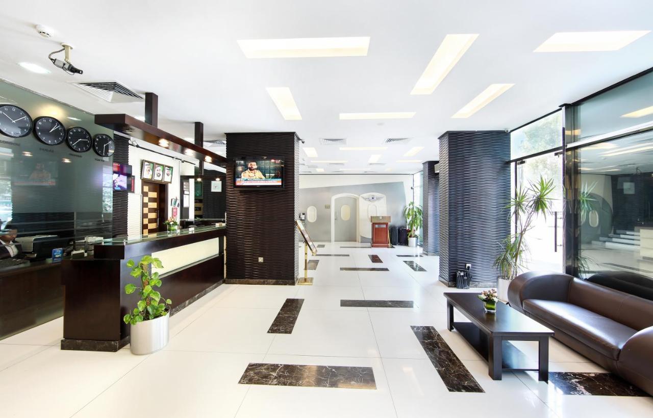 Manhattan Avenue Hotel Dubai Exterior foto