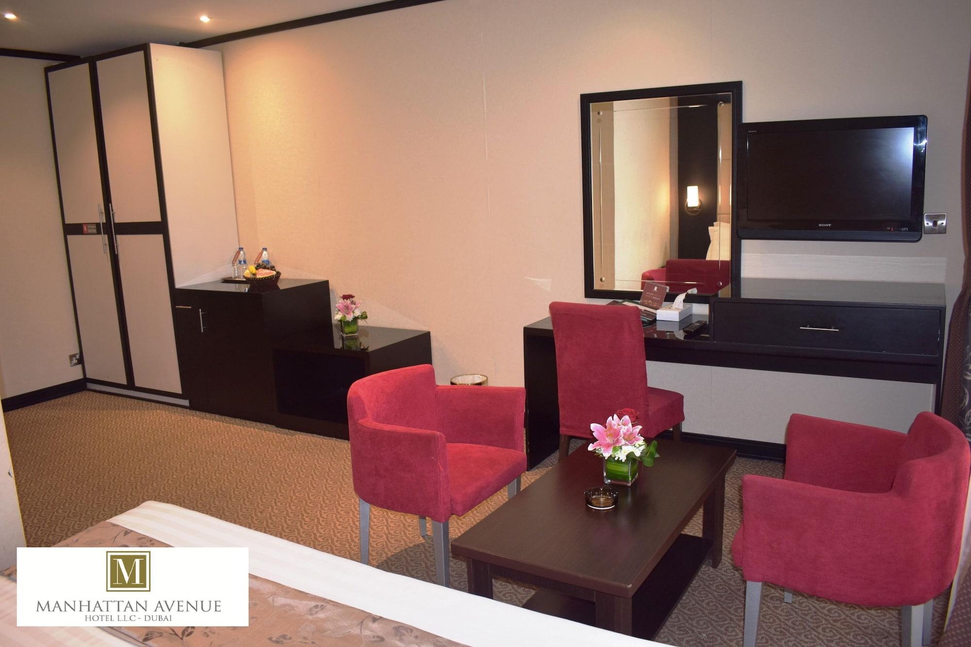 Manhattan Avenue Hotel Dubai Exterior foto