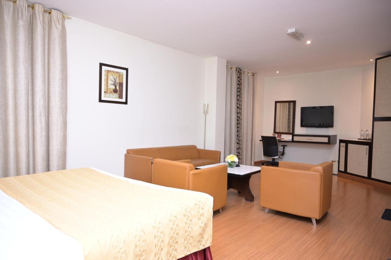 Manhattan Avenue Hotel Dubai Exterior foto